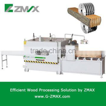 High Efficiency Plank Wood Multi rip Saw Machine of Plank Processing Total