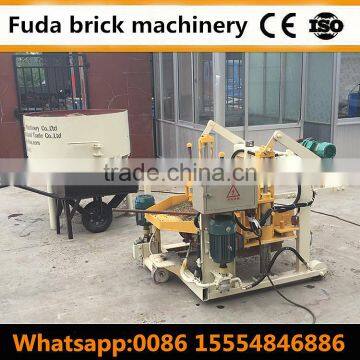 Block Machine Supplier QT40-3A Movable Cement Brick Block Making Machine photo-3
