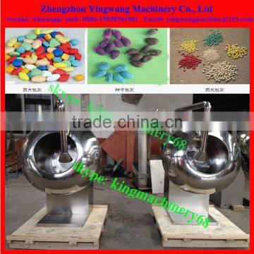 peanut sugar coating machine with heating system