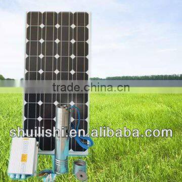 solar product for watering,solar dc SS submersible water pumps