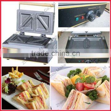 Hot sale Sandwich bread making machine /cookies sandwich machine