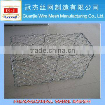 hot sales! galvanized hexagonal wire mesh (factory)
