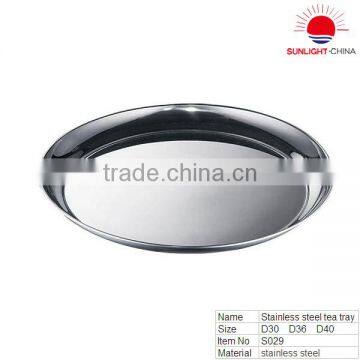 Stainless Steel round tray