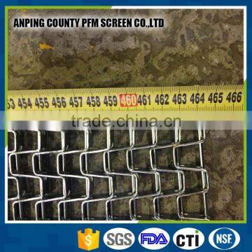 CTI Certification Popular Stainless Steel Ss Wire Mesh Chain Plate Conveyor Belt photo-6