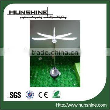 LED solar power dragonfly garden lights