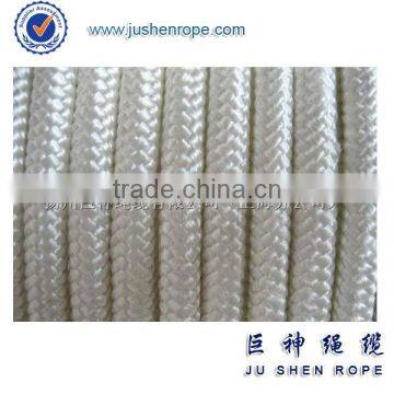 128mm 24 Strands Double Braided Polyester Rope/Splice Eyes Polypropylene/Polyester/Nylon photo-5