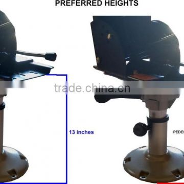 2016 Boat Seat Pedestal Hight Adjustable Type