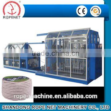 factory supply 3 ply PP/PE rope manufacture machine