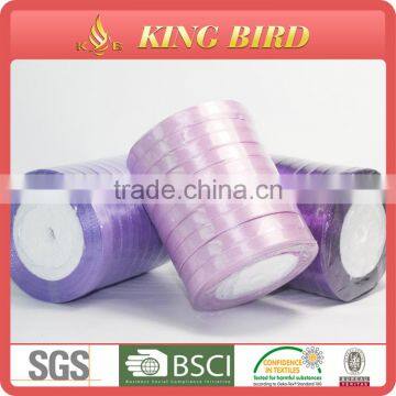 2016 Customize tape polyester satin ribbon wholesale of garments