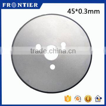 Stainless Steel 440 Cloth Round 45Mm Blade For Cutting Carbon Fiber, SKS-7 Rotary Blade For Fabric