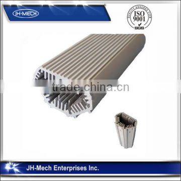 Customized silver anodized aluminum heat sinks for steet light