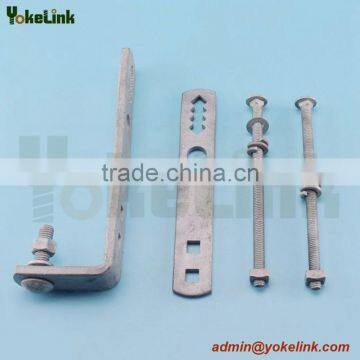 China Supplier Hot Dip Galvanized Steel Cutout & Arrester Bracket With Good Price photo-4