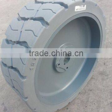 Genie JLG Skyjack Scissor Lift Wheels 15x5 12x4.5 4.00-8 200-8 photo-5