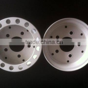 4.00-8 Tire Use Good Quality 5 Holes Split Steel Rim Wheel 3.75-8 photo-2