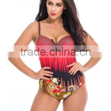 Beseafairy Hot Sale Plus Size One Piece Swimwear photo-4