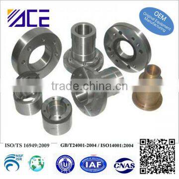 professional machinery spare parts cnc machining service machined components