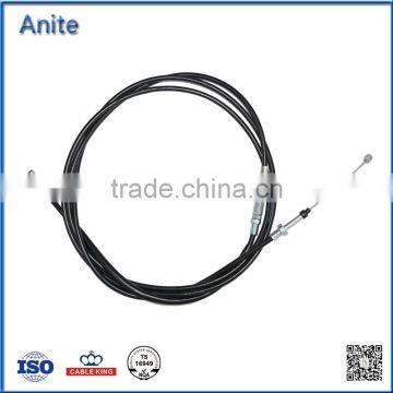 Custom Universal Bajaj RE205 AA191094 Motorcycle Parts Black Gear Cable