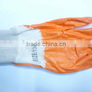 PU coated working gloves/safety working gloves