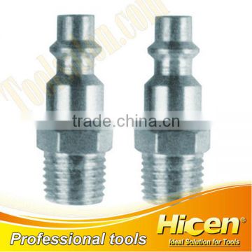 Steel Male Nipple, Air Quick Connector, Pneumatic Parts