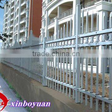 Wrought Iron Welded Picket Mesh Fence photo-5