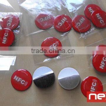 Programmable Paper One Time Use RFID Sticker Rfid Label Tag photo-5