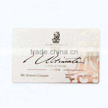 Custom Spot UV Logo Credit Card in Gift Box With Black Inserts Tray photo-4