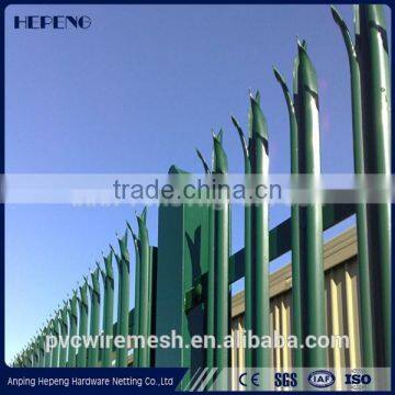 Wholesale price Professional Galvanized iron wire palisade fence