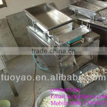 Thoyu Brand high speed Quail Egg Peeling Machine