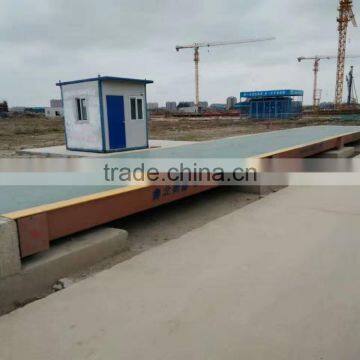 Electronic 80 Ton Portable Weighbridge 3*18m Weight Truck Scale photo-6