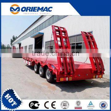 60 ton low bed trailer for excavator