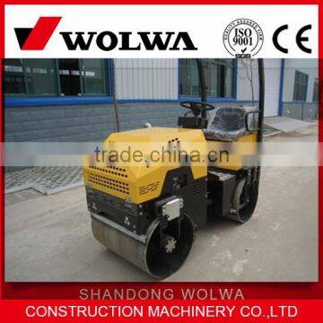 high quality 1 ton mini hydraulic vibratory road roller compactor