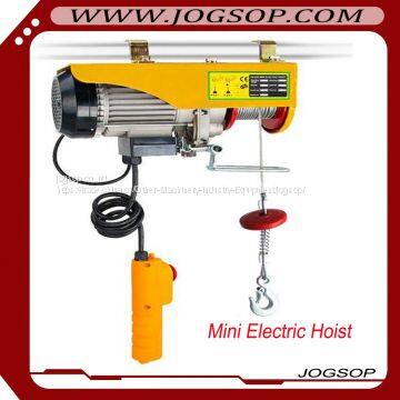 Trade Assurance Supplier for Mini Electric Wire Rope Hoist 100kg PA200 photo-2