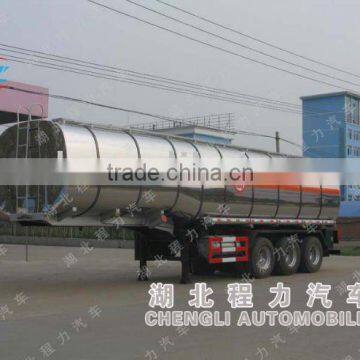 16.05T food transport tank semi-trailer for sale