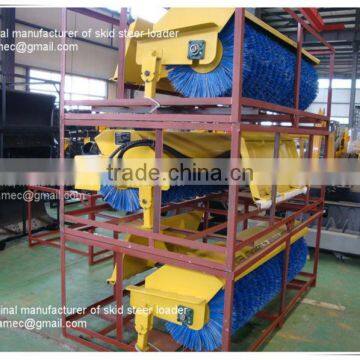 Attachment for Skid Steer Loader,sweeper photo-3
