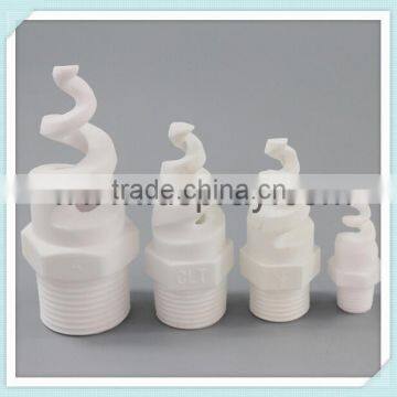 PVC spiral spray water jet nozzle