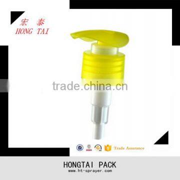 2016 China Factory 28/410 plastic lotion pump for shampoo bottle