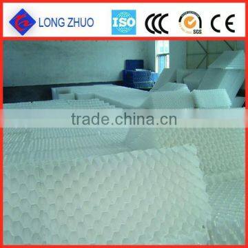 Honeycomb Inclined Pipe With Frp Grid, Long Lasting Se/PVC Plastic Hexagon Honeycomb Packing photo-3