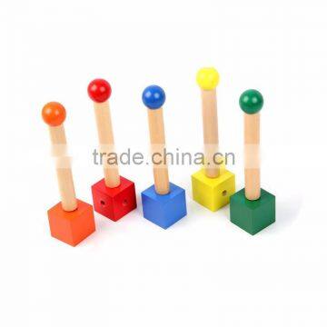 Early Childhood Education Baby Toy Hand and Eye Coordination Montessori Throwing Circle