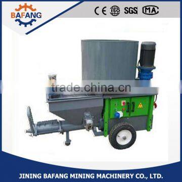 Automatic Wall Mortar Spray Plaster Machine Cement Sprayer With Mixer photo-2