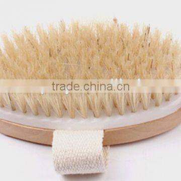 Separable Long Handle Wooden Bath Brsh,back Cleaning Brush photo-3