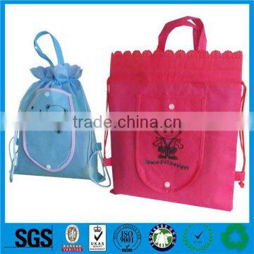 Hot Sale Recycle 100% PP Non-woven Fabric Shopping Bags photo-5