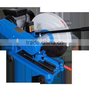 Steel tupe iron channel steel shape cutter small metal cutting machine J3GB-400