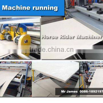 WPC crust foam board production line/ wpc foam board making machine/pvc wpc foam board extrusion line