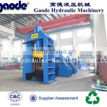 CE Qualified Hydraulic Heavy Duty Scrap Metal Baler Shear Machine photo-1