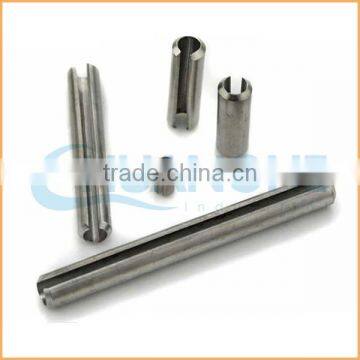 Made In Dongguan Black Zinc Plated Slotted Spring Pins photo-3