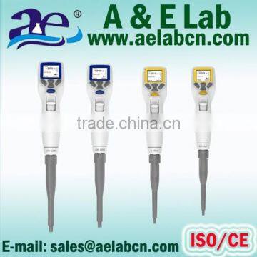 A&E Lab different types of pipette