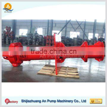 Rubber Centrifugal Vertical Slurry Pump for Sale photo-2