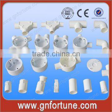 Wholesale Bulk Electrical Pipe PVC Fittings photo-6