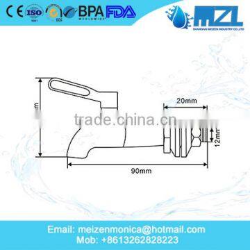 Stainless Steel/Brass With Chrome Plated Stainless Steel Beverage Dispenser Replacement Spigot photo-3
