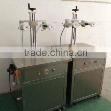 China Guangzhou GMP Standard Manual Air Glass/plastic Bottle Washing Machine photo-2